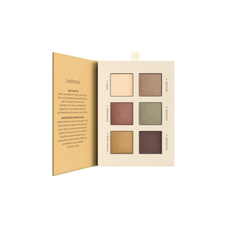 BARE MINERALS MINERALIST eyeshadow palette #sunlit