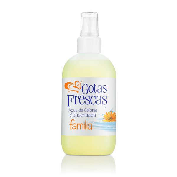 INSTITUTO ESPAÑOL FRESH DROPS ACQUA DI COLONIA CONCENTRATA FAMIGLIA 250 ml