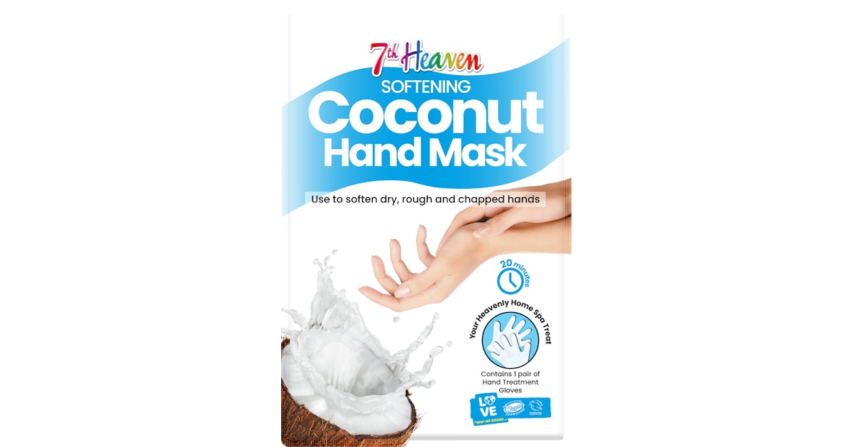 7TH HEAVEN COCONUT hand mask 1 unit
