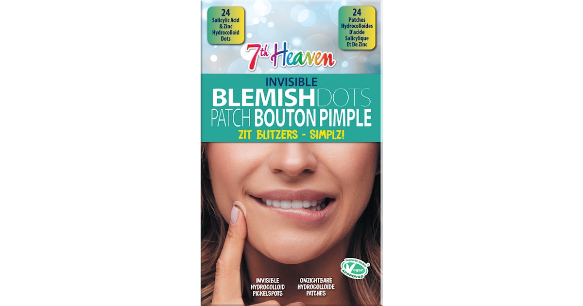 7TH HEAVEN INVISIBLE BLEMISHDOTS cerotti idrocolloidali 24 u