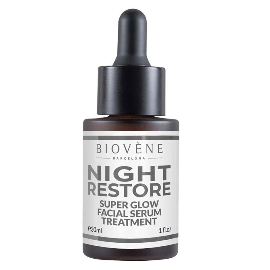 BIOVÈNE NIGHT RESTORE super glow facial serum treatment 30 ml