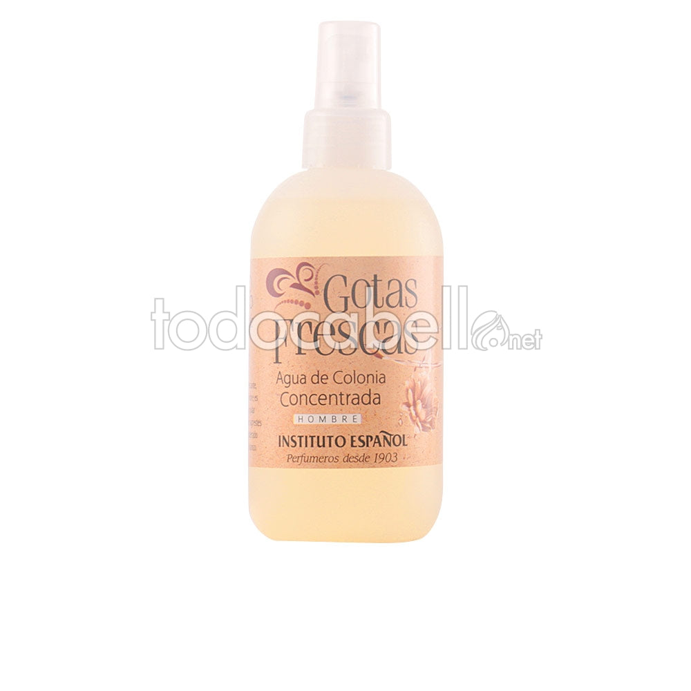 INSTITUTO ESPAÑOL FRESH DROPS ACQUA DI COLONIA CONCENTRATA PER UOMO 250 ml