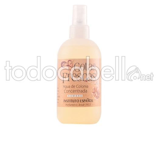 INSTITUTO ESPAÑOL FRESH DROPS ACQUA DI COLONIA CONCENTRATA PER UOMO 250 ml