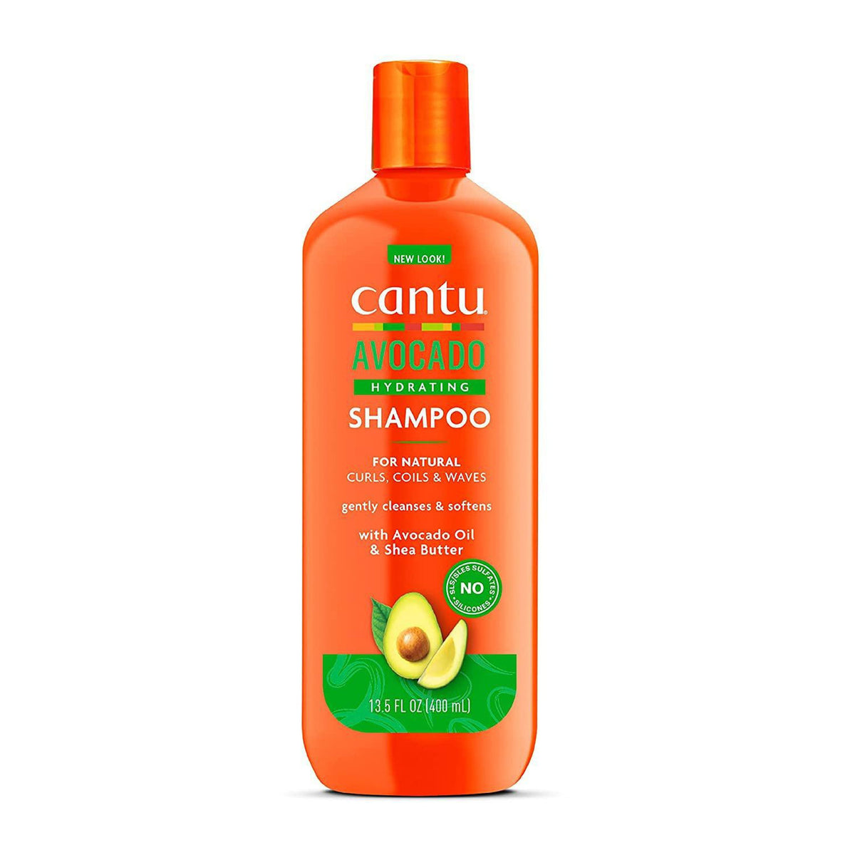 CANTU SHEA BUTTER moiturizing cream shampoo 400 ml