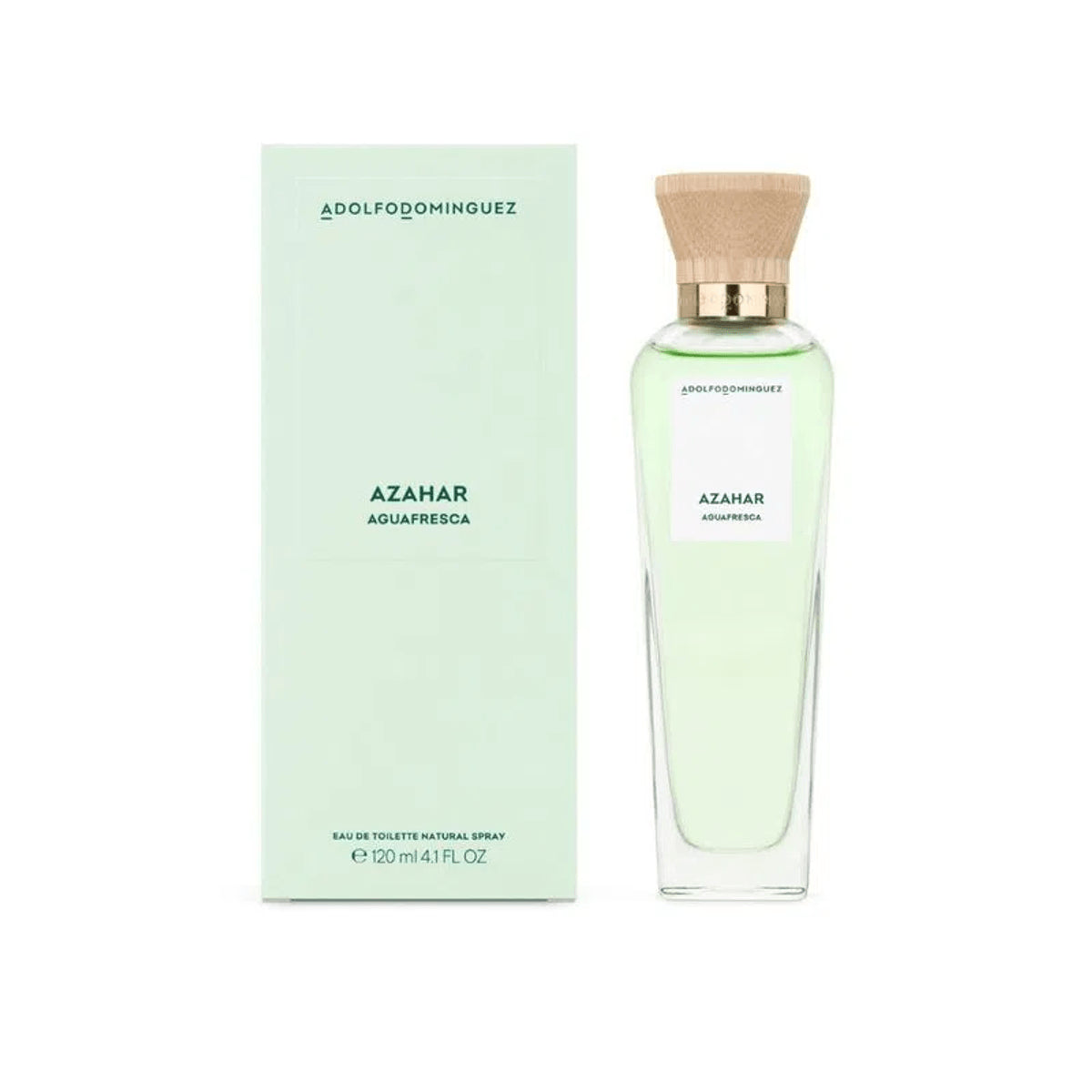 ADOLFO DOMINGUEZ AGUA FRESCA DE AZAHAR eau de toilette spray 120 ml