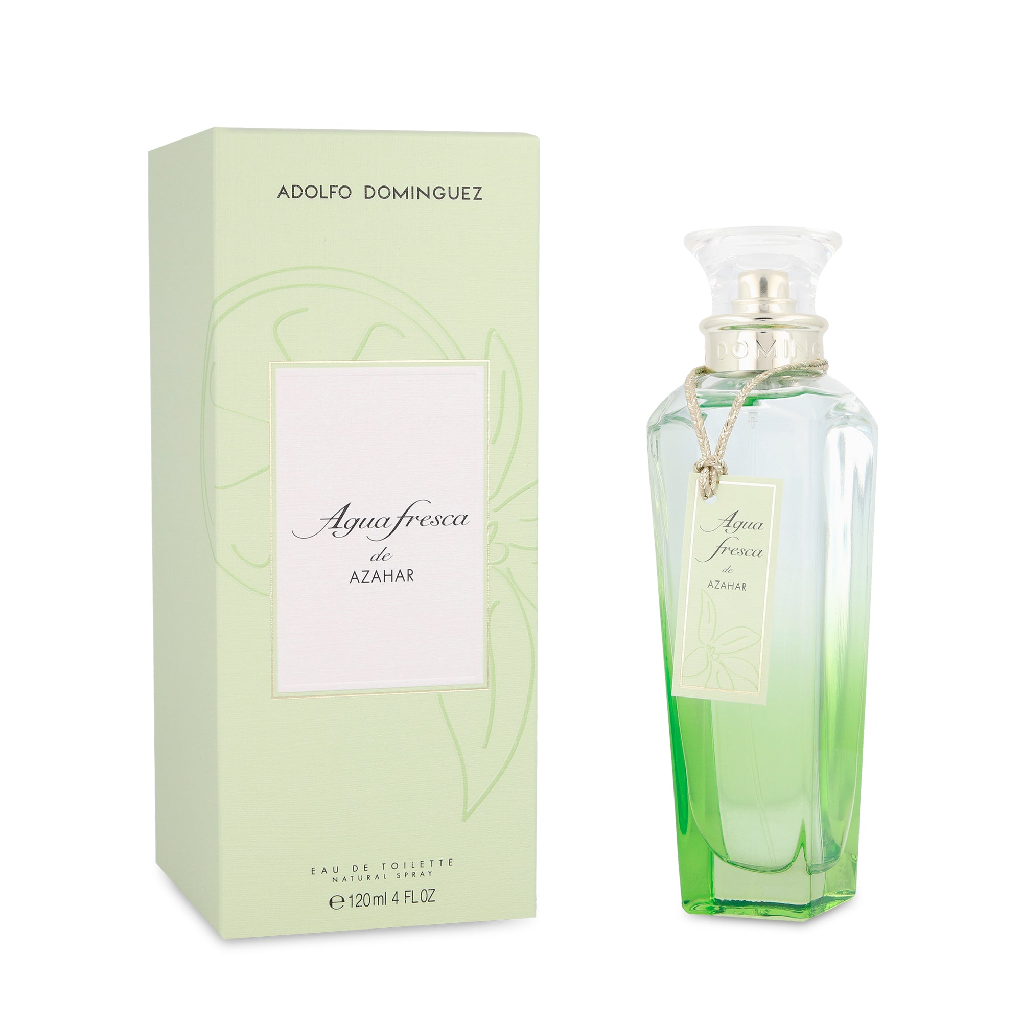 ADOLFO DOMINGUEZ AGUA FRESCA DE AZAHAR eau de toilette spray 120 ml