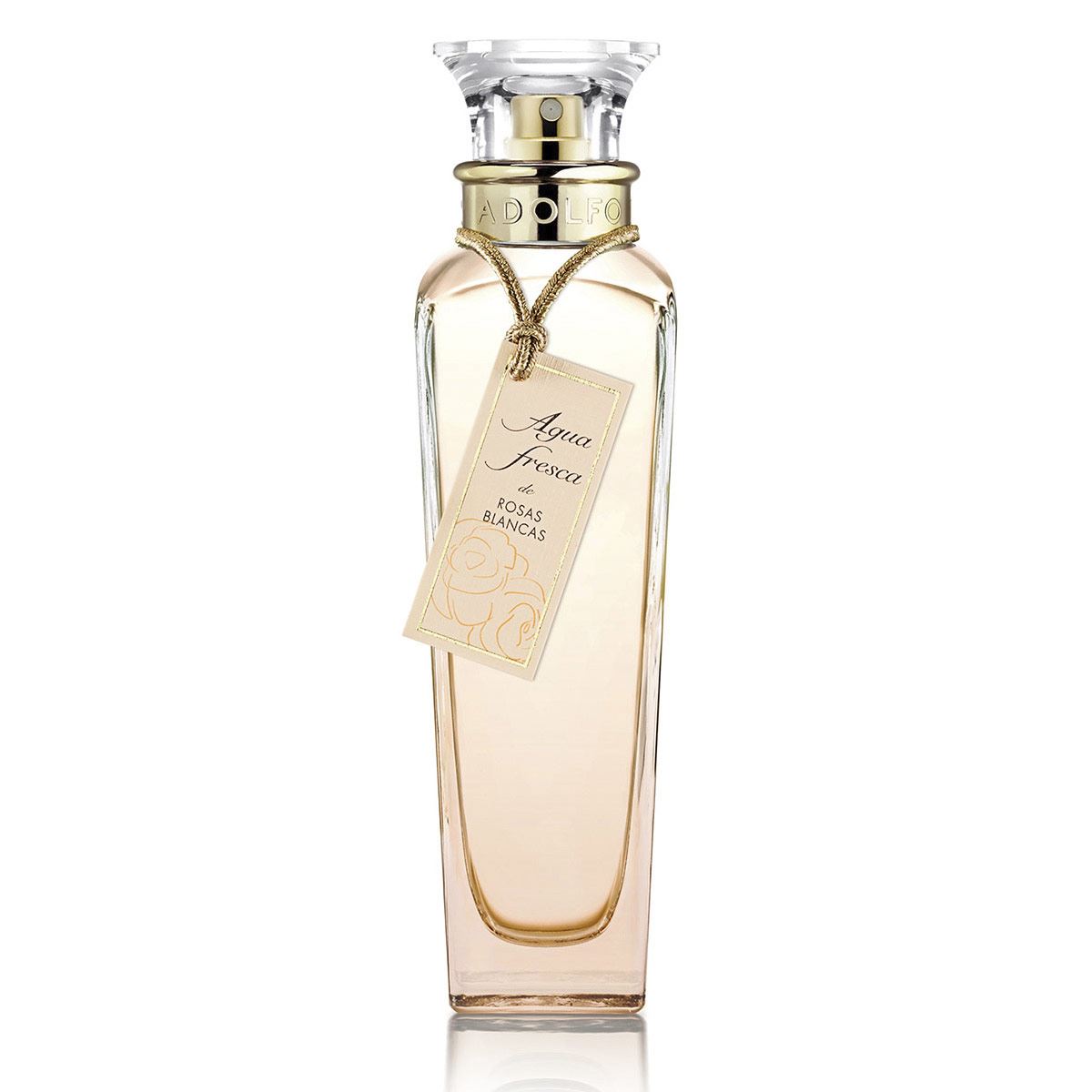 ADOLFO DOMINGUEZ AGUA FRESCA DE ROSAS BLANCAS eau de toilette spray 120 ml