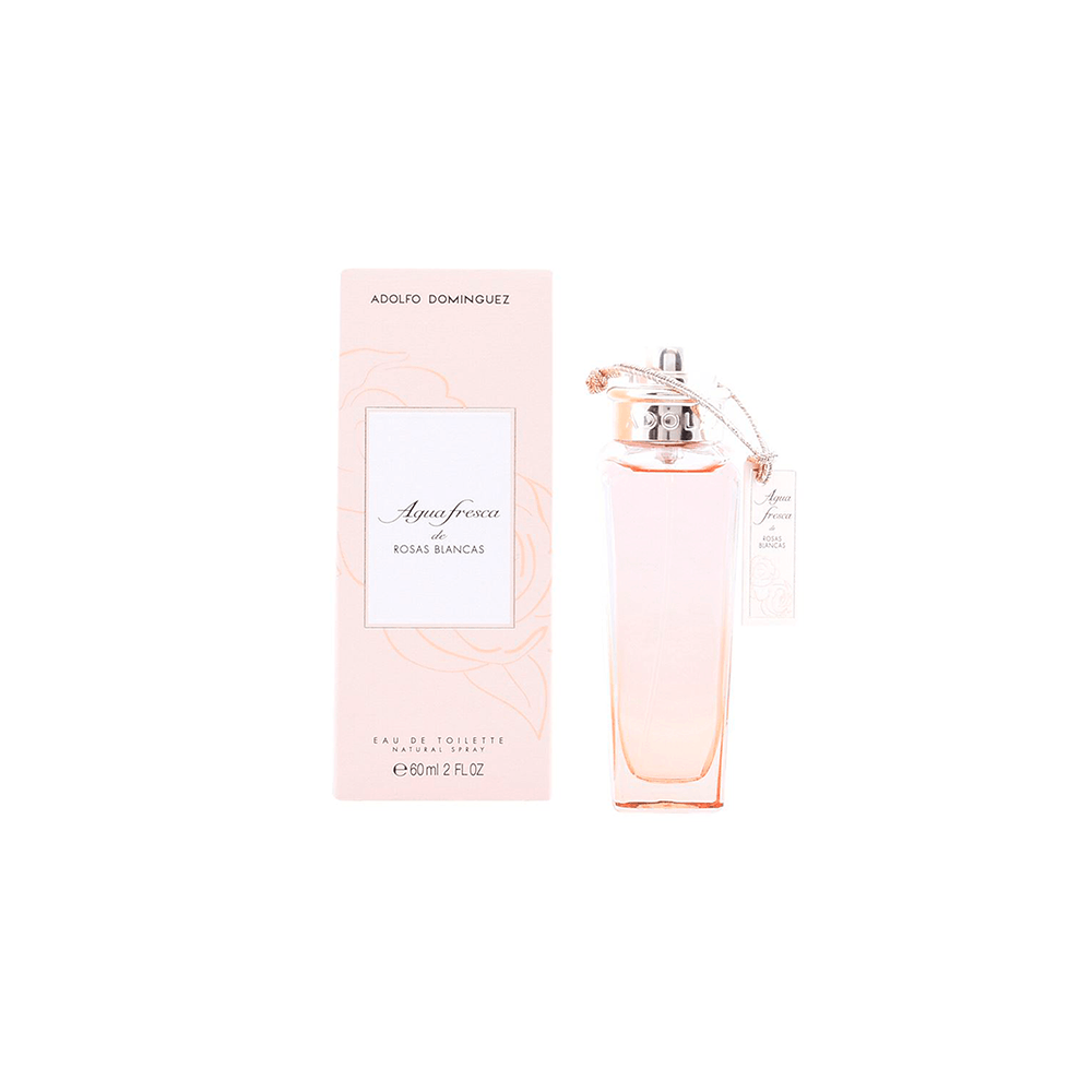 ADOLFO DOMINGUEZ AGUA FRESCA DE ROSAS BLANCAS eau de toilette spray 60 ml