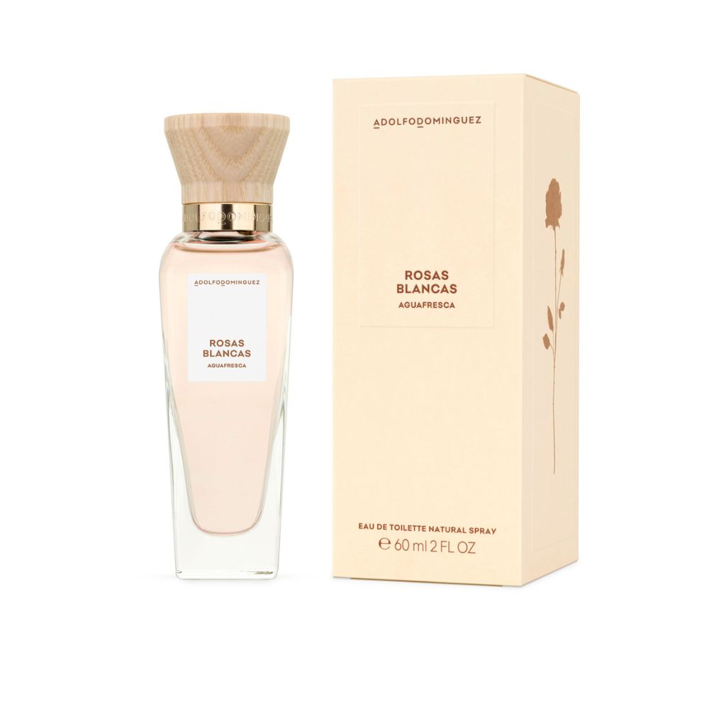 ADOLFO DOMINGUEZ AGUA FRESCA DE ROSAS BLANCAS eau de toilette spray 60 ml