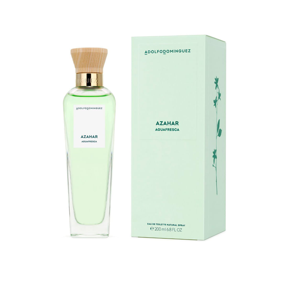 ADOLFO DOMINGUEZ AGUA FRESCA DE AZAHAR eau de toilette spray 200 ml