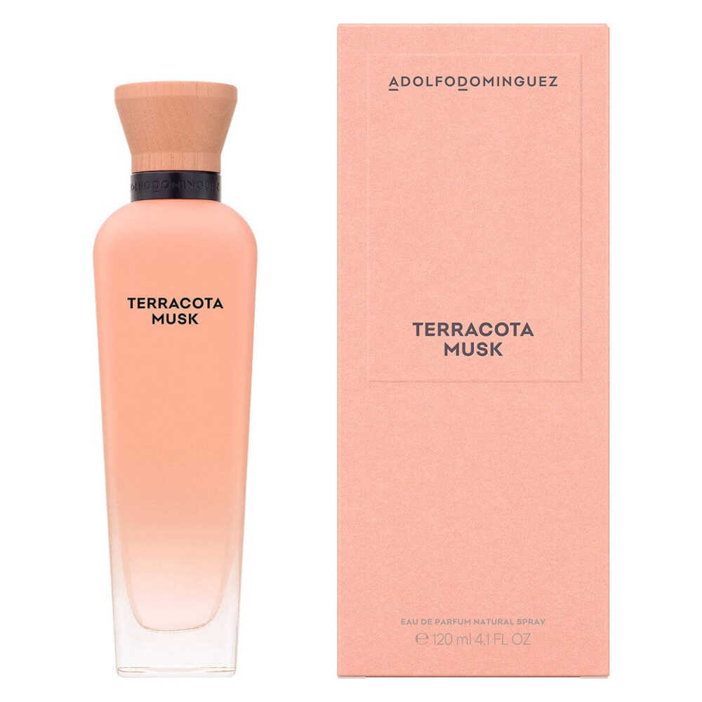 ADOLFO DOMINGUEZ TERRACOTA MUSK eau de parfum spray 120 ml