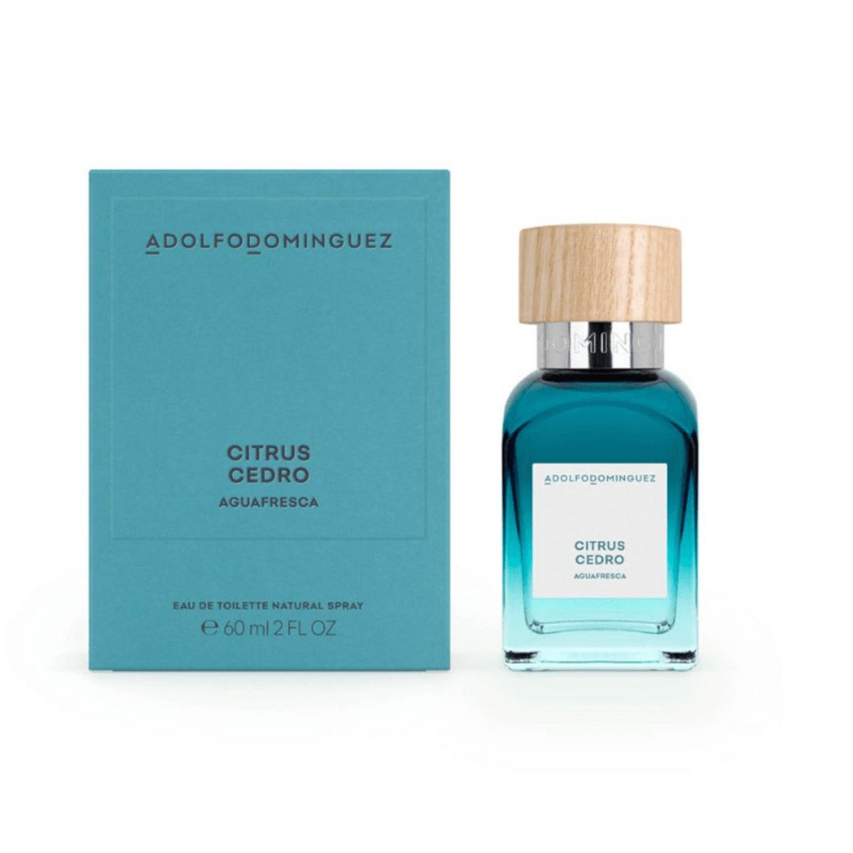 ADOLFO DOMINGUEZ AGUA FRESCA CITRUS CEDRO eau de toilette spray 60 ml