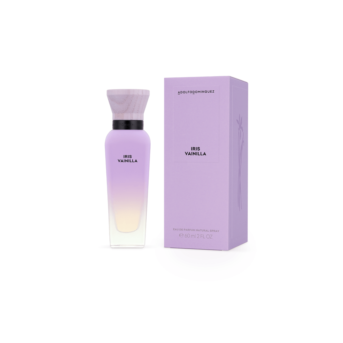ADOLFO DOMINGUEZ IRIS VAINILLA eau de parfum vapo 60 ml