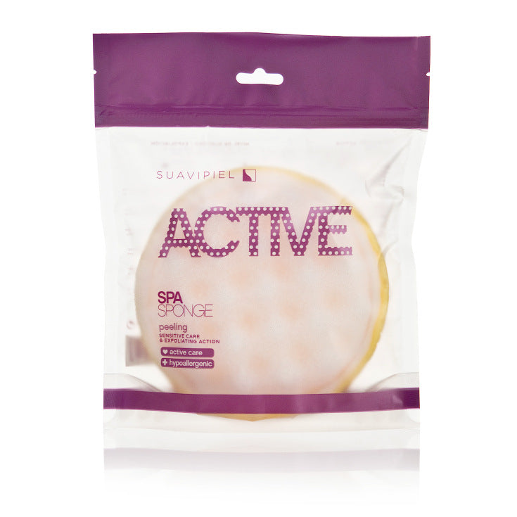 SUAVIPIEL ACTIVE SPUGNA peeling da bagno spa 1 pz