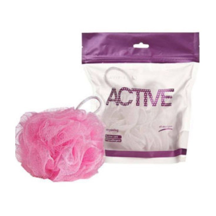 SUAVIPIEL ACTIVE SPUGNA FIORE bagno delicato peeling 1 pz