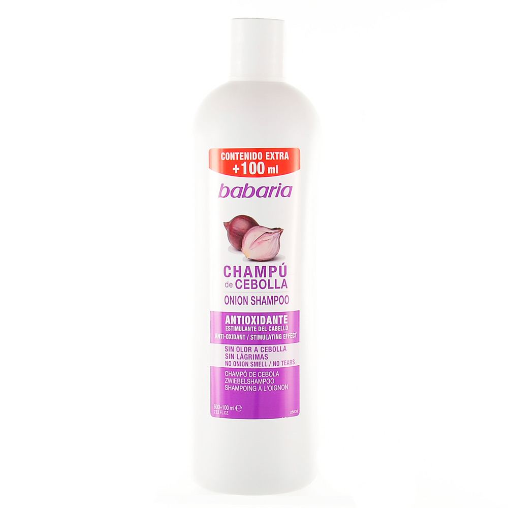 BABARIA ONION antioxidant shampoo 600 ml