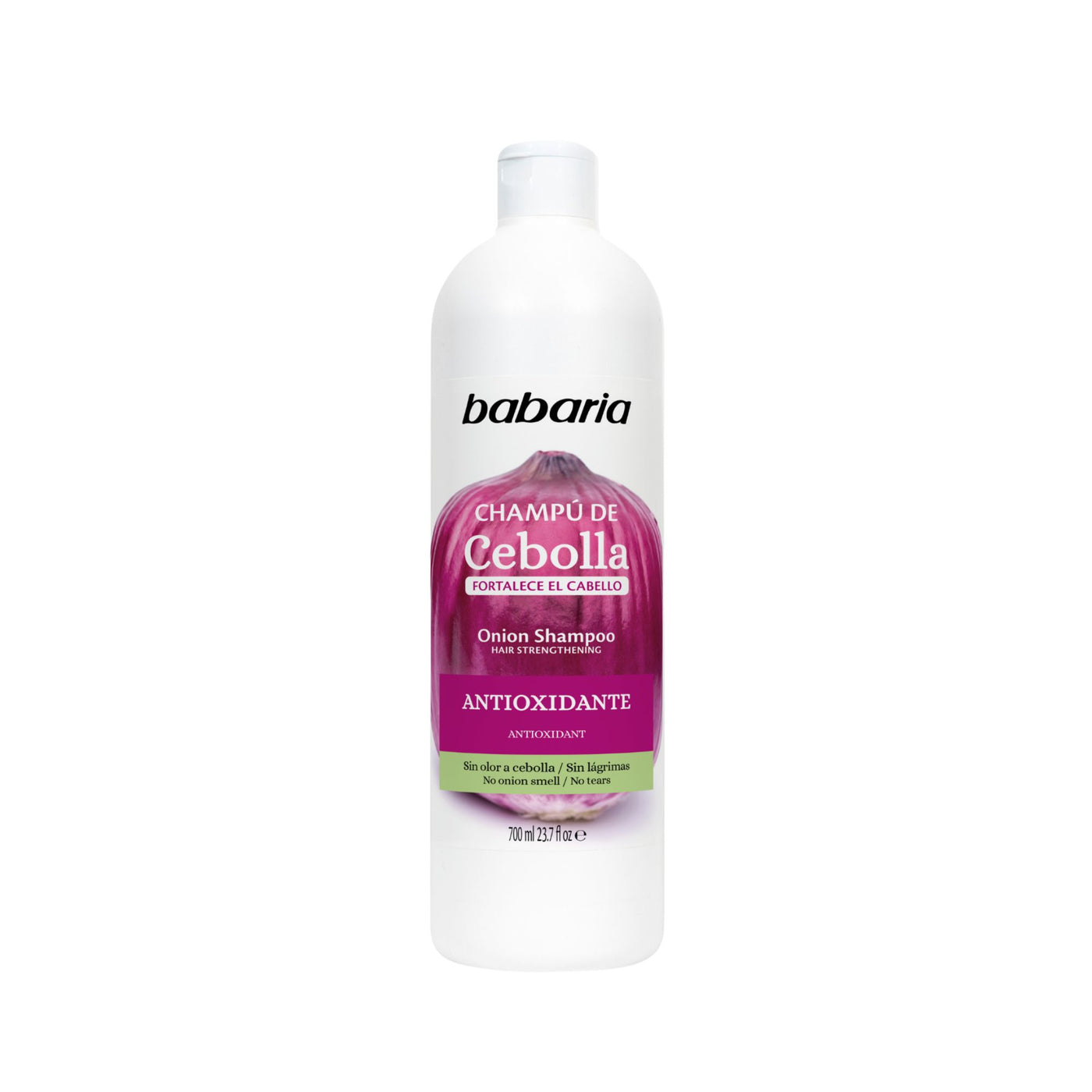 BABARIA ONION antioxidant shampoo 600 ml