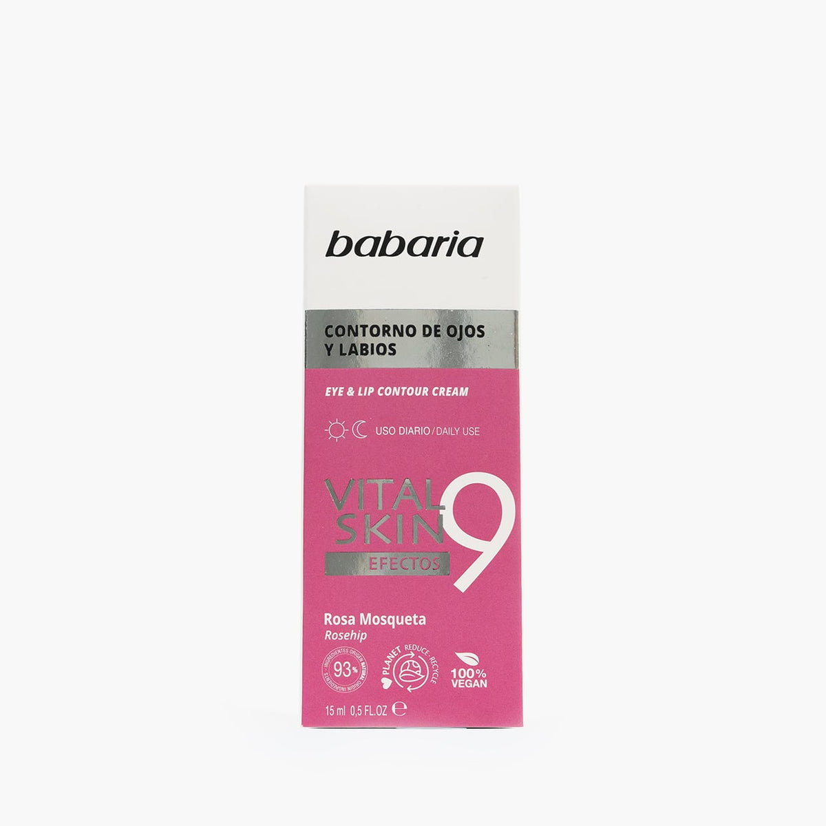 BABARIA ROSA MOSQUETA VITAL SKIN 9 eye contour 15 ml