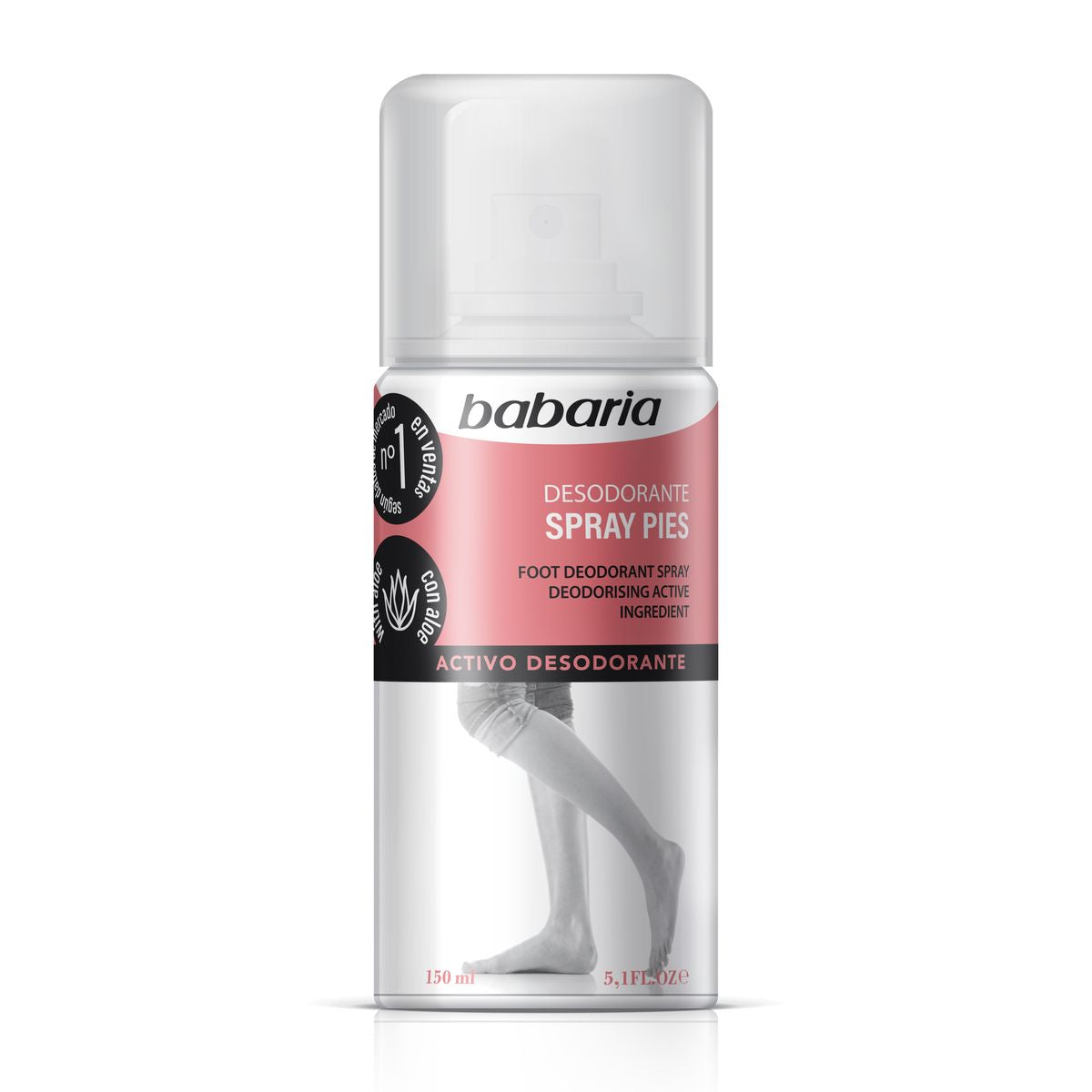 BABARIA FOR FOOT talc deodorant spray 150 ml