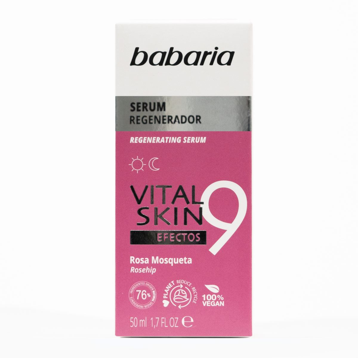 BABARIA ROSA MOSQUETA VITAL SKIN 9 serum regenerador 50 ml