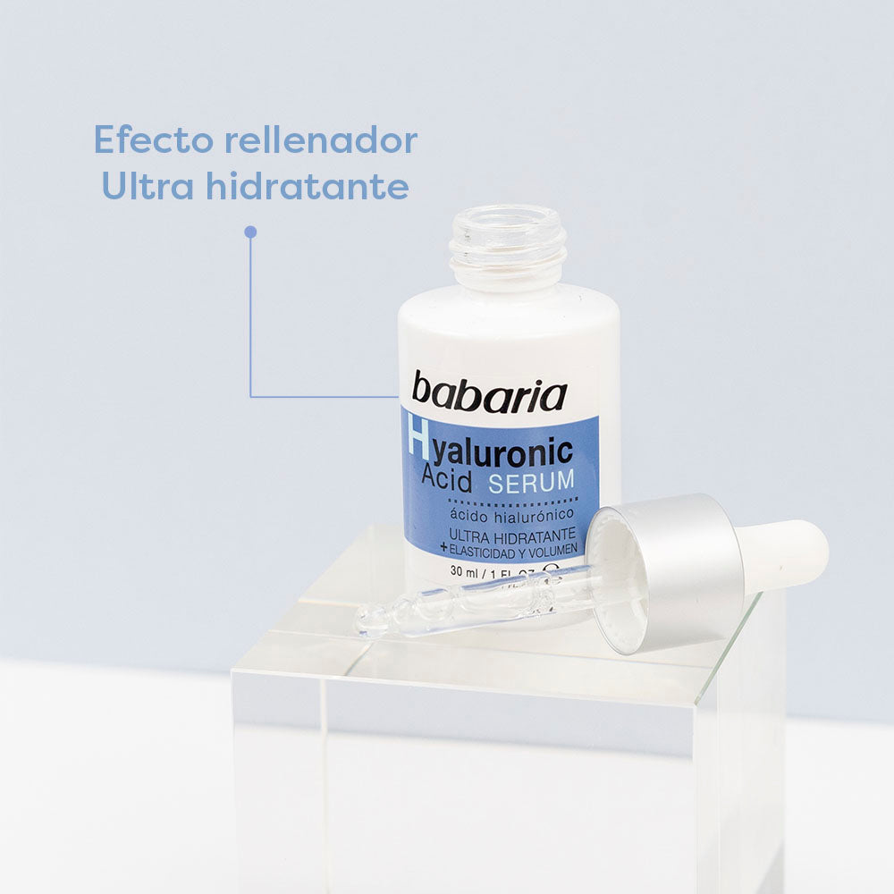 BABARIA ACIDO IALURONICO siero ultra-idratante 30 ml