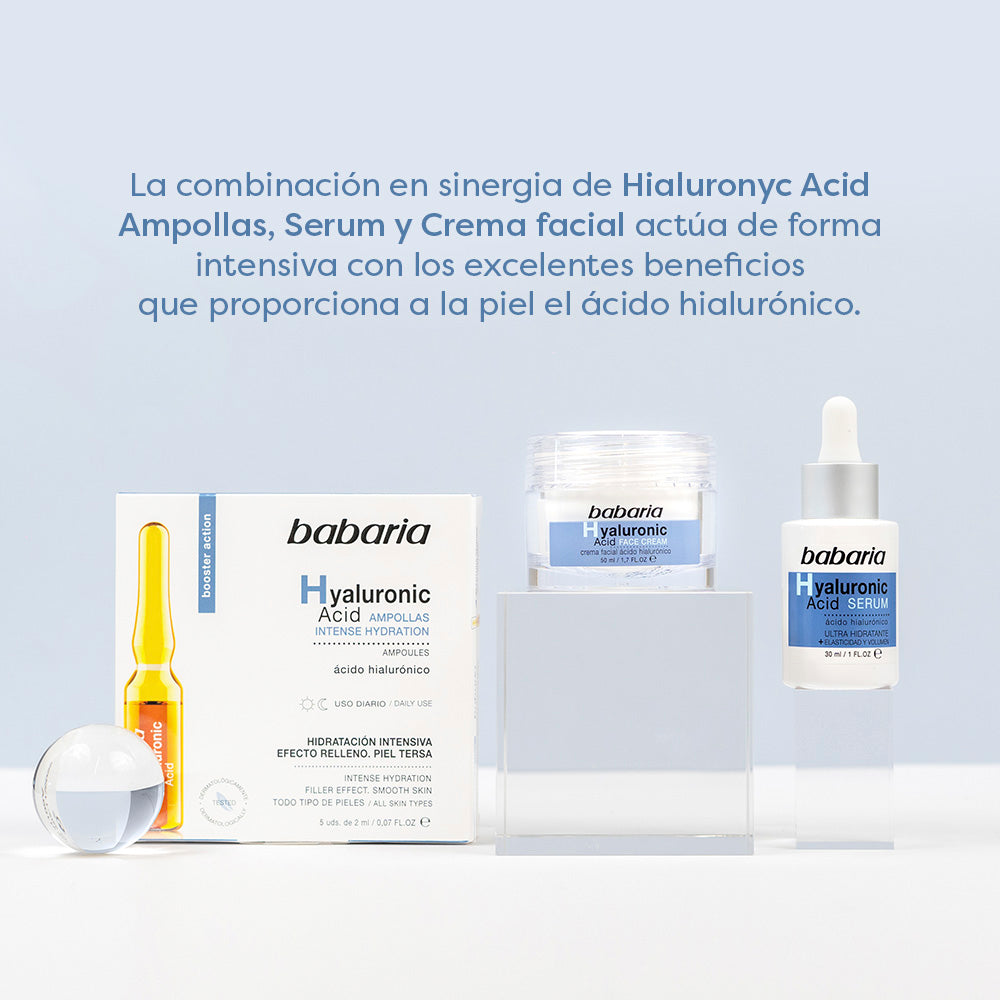 BABARIA ACIDO IALURONICO siero ultra-idratante 30 ml
