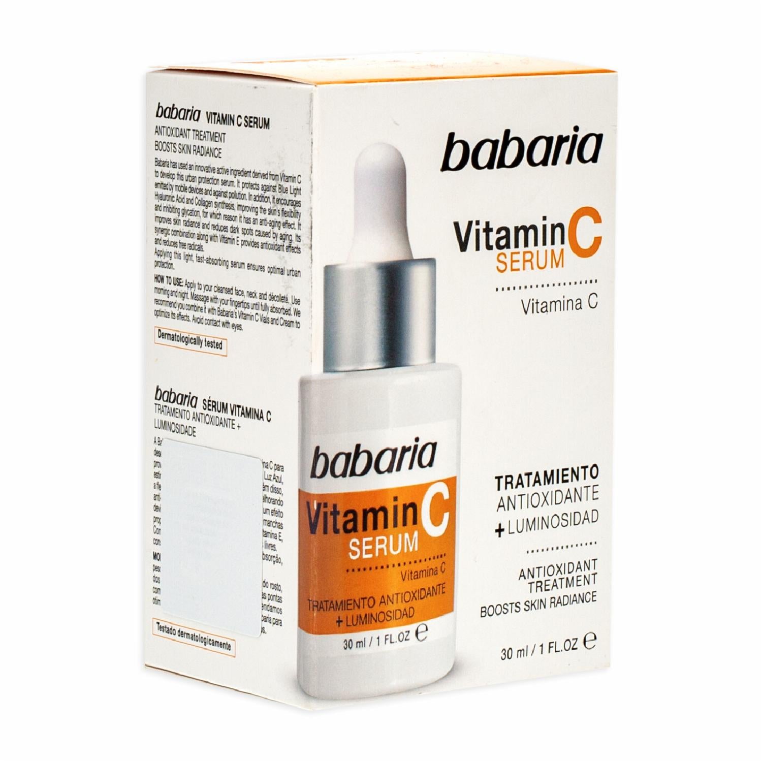 BABARIA VITAMIN C sérum antioxydant 30 ml
