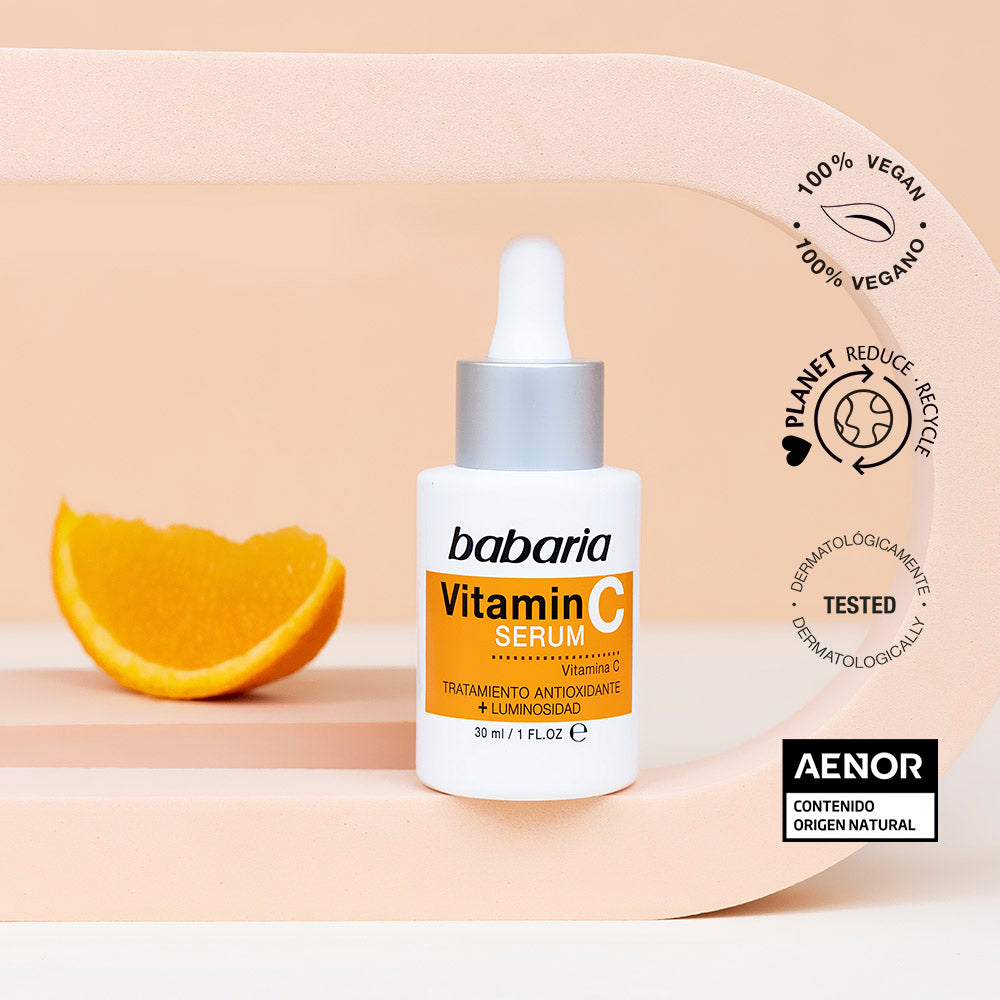 BABARIA VITAMIN C sérum antioxydant 30 ml