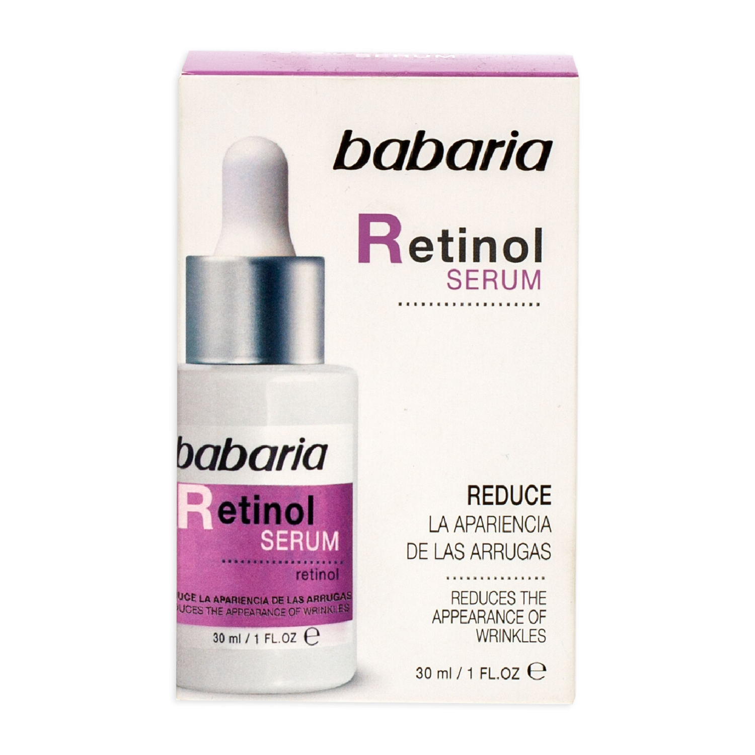 BABARIA RETINOL anti-wrinkle serum 30 ml