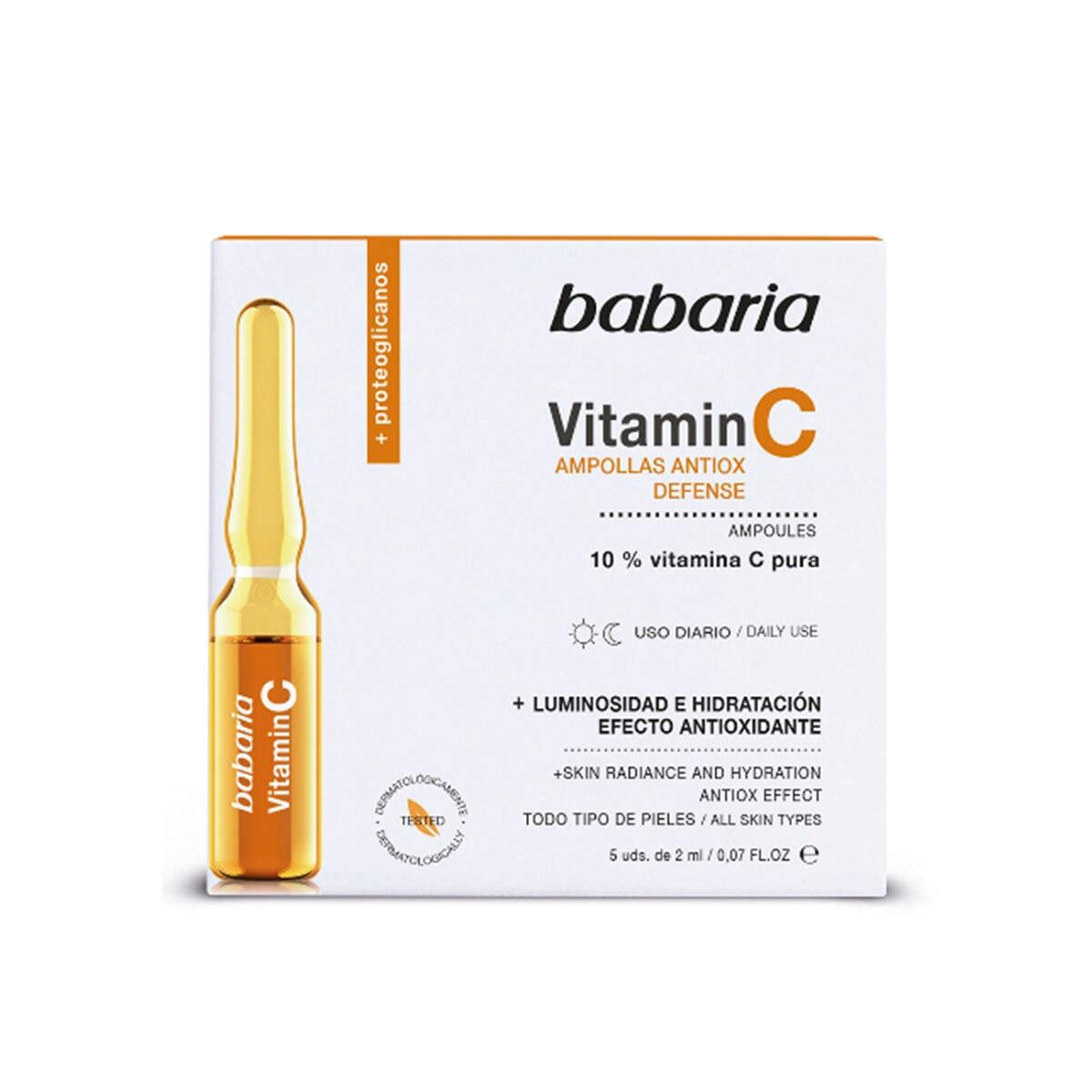 BABARIA VITAMIN C antiox defense ampoules 5 x 2 ml