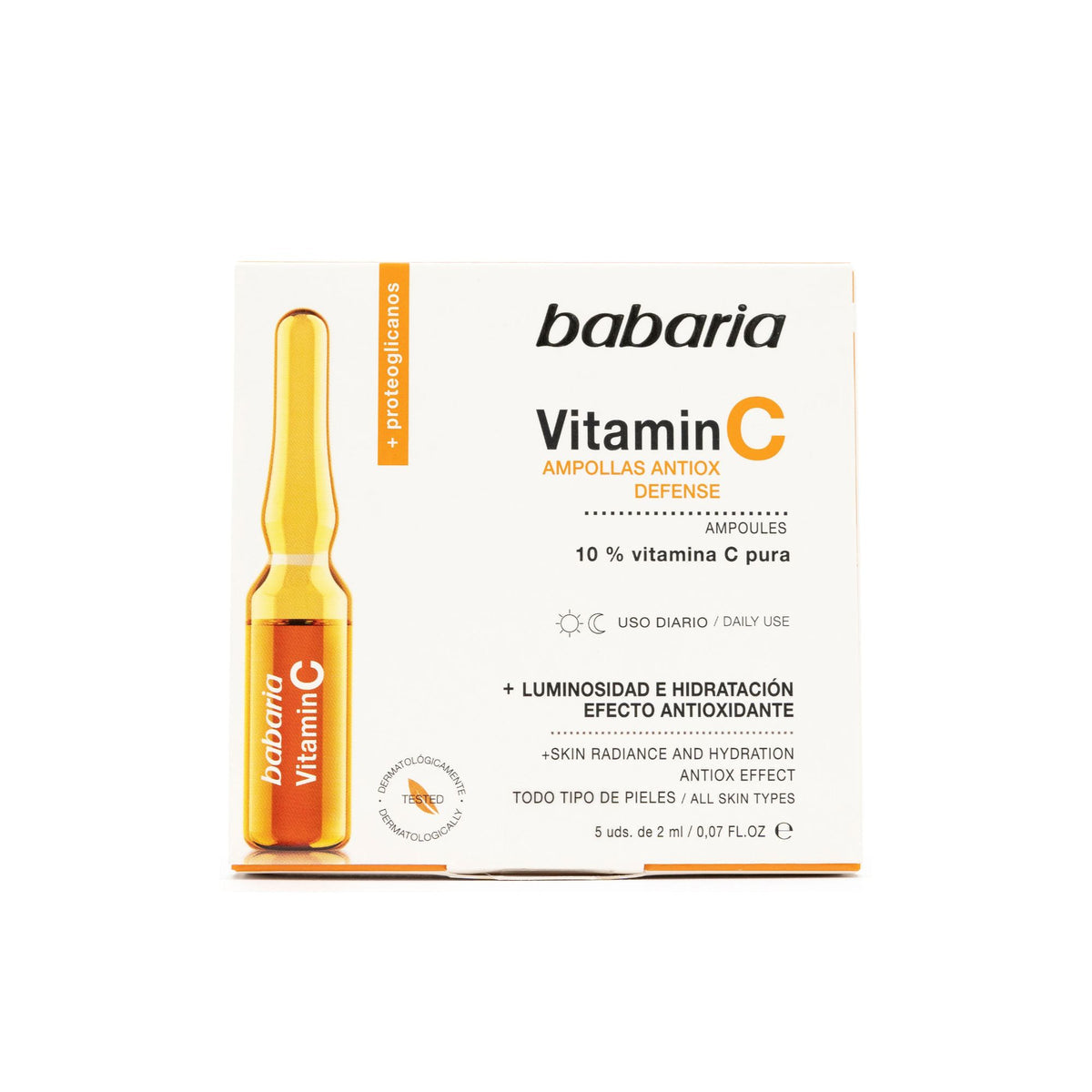 BABARIA VITAMIN C antiox defense ampoules 5 x 2 ml