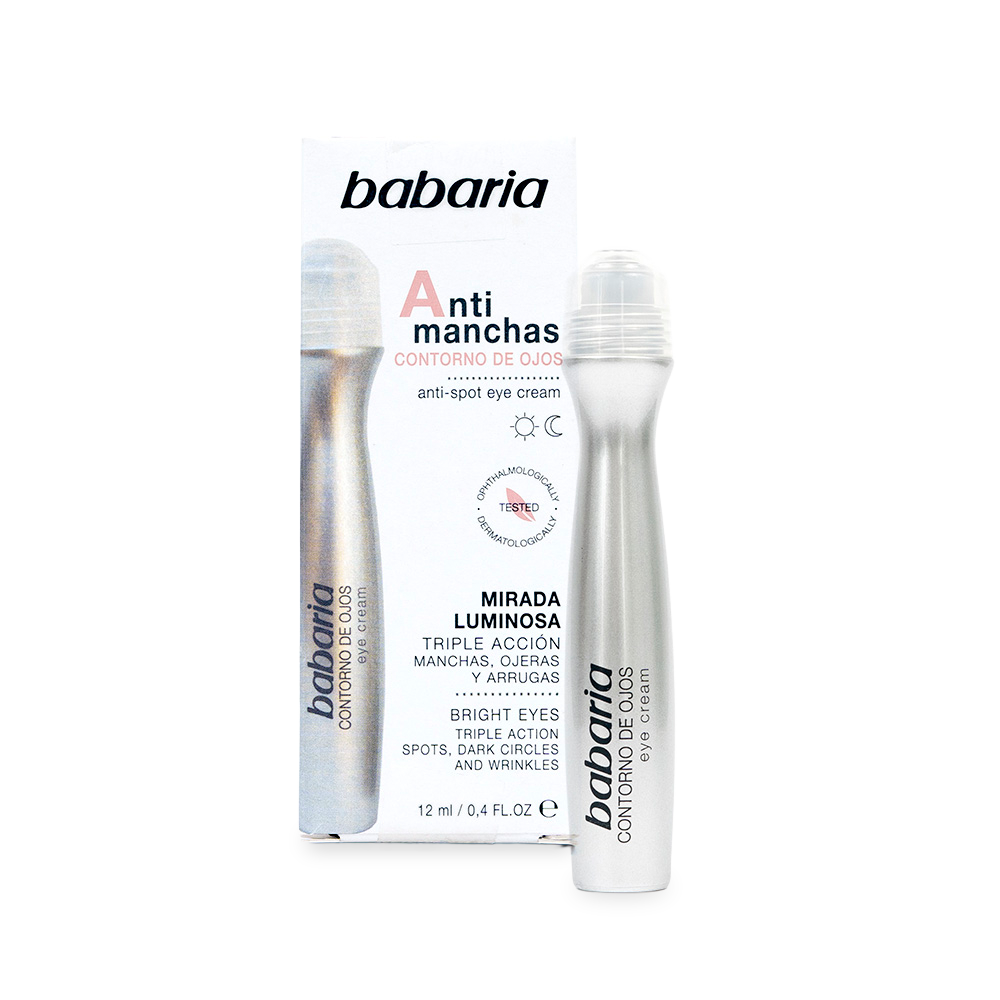 BABARIA ANTI-DARK SPOT MANCHAS contorno de ojos 12 ml