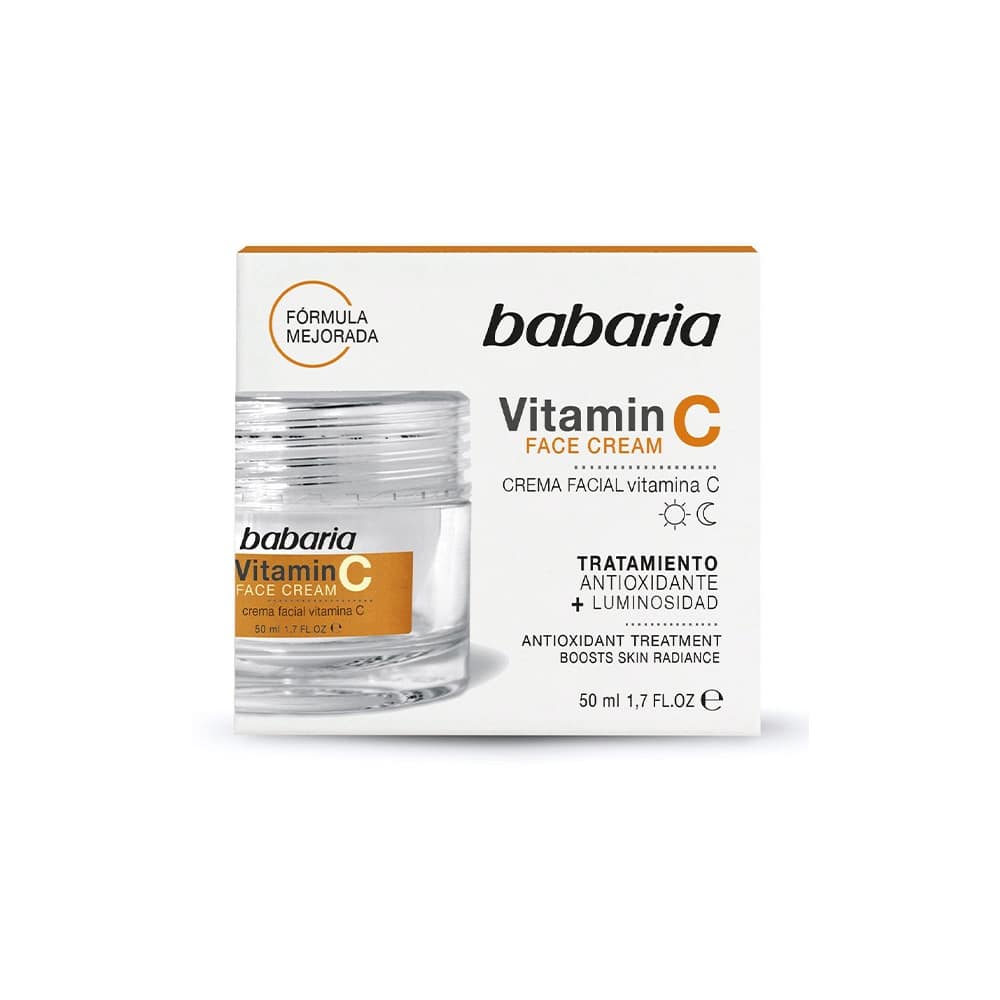 BABARIA VITAMINE C crème visage antioxydante 50 ml