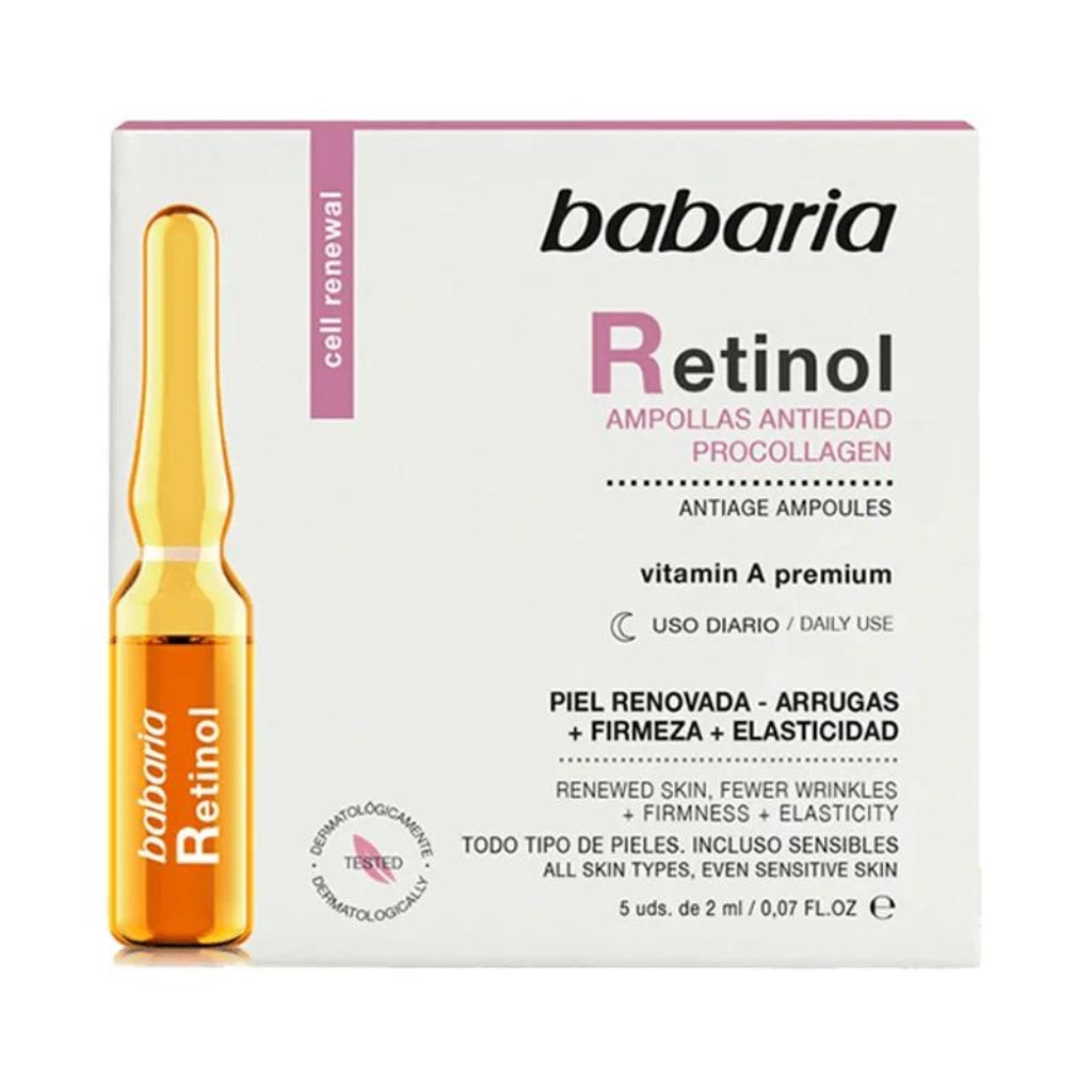 BABARIA RETINOL ampollas 5 x 2 ml