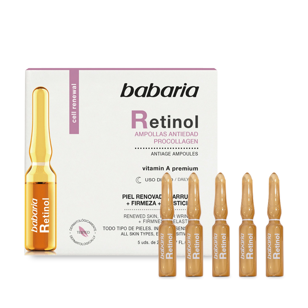 BABARIA RETINOL ampollas 5 x 2 ml