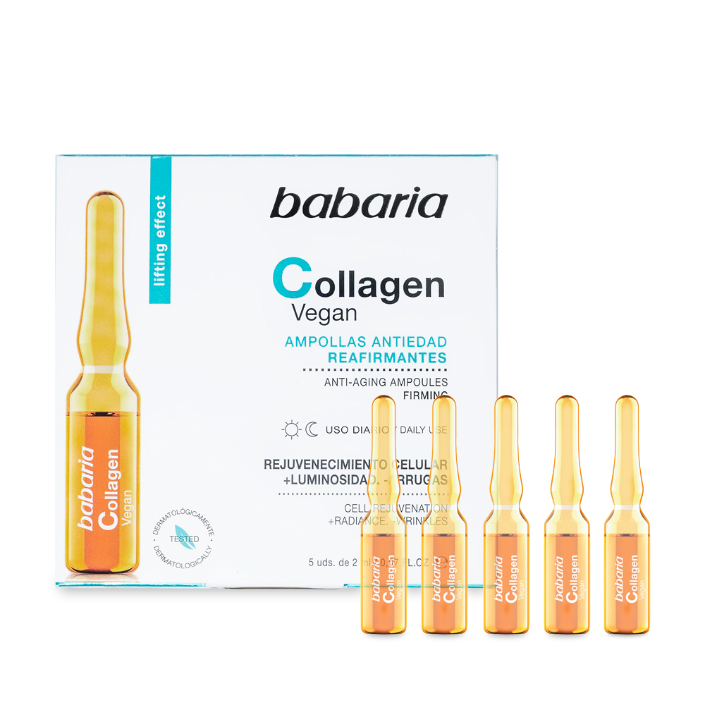 BABARIA VEGAN COLLAGEN intense firming ampoules 5 x 2 ml
