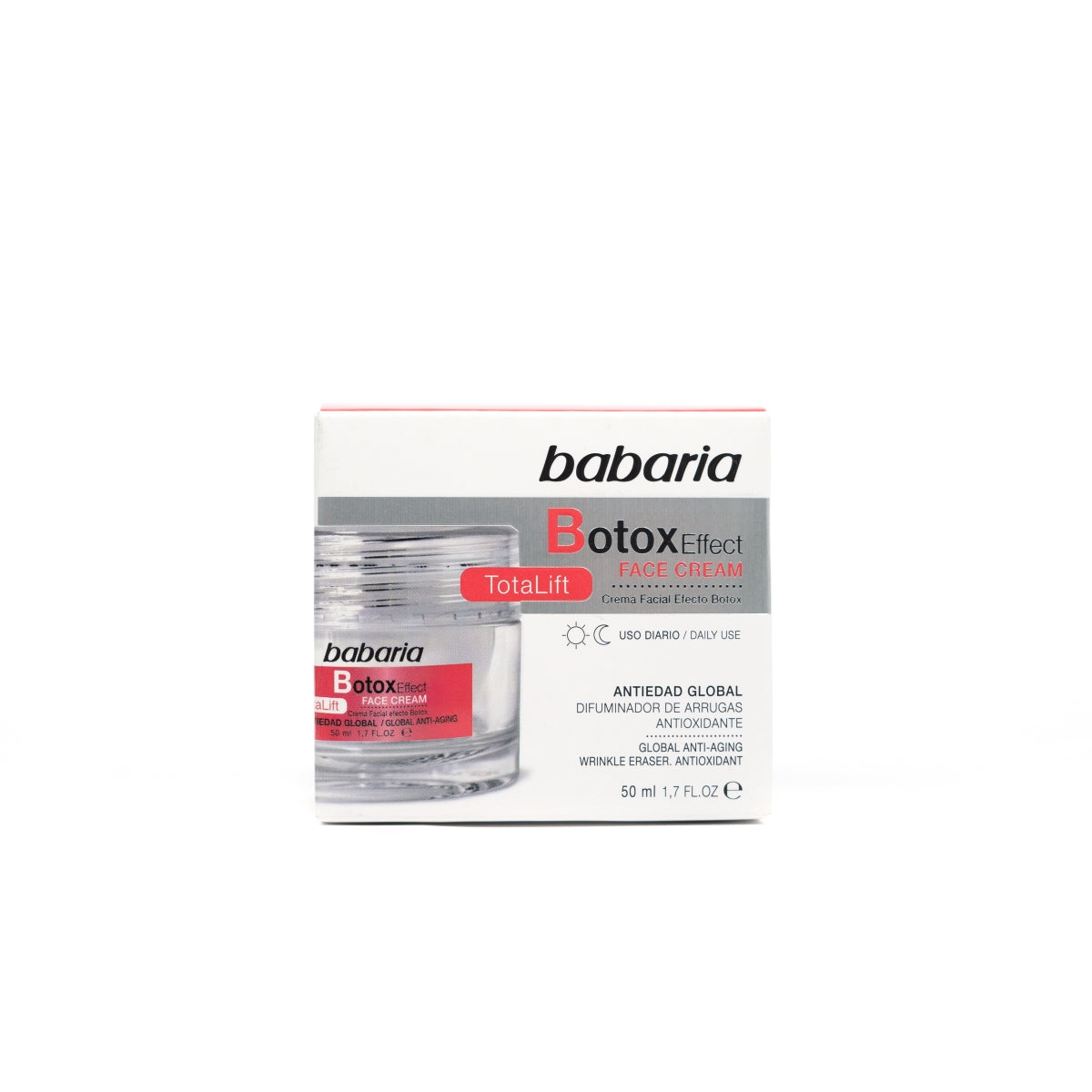 BABARIA LIFTING EFFECT crema facial 50 ml