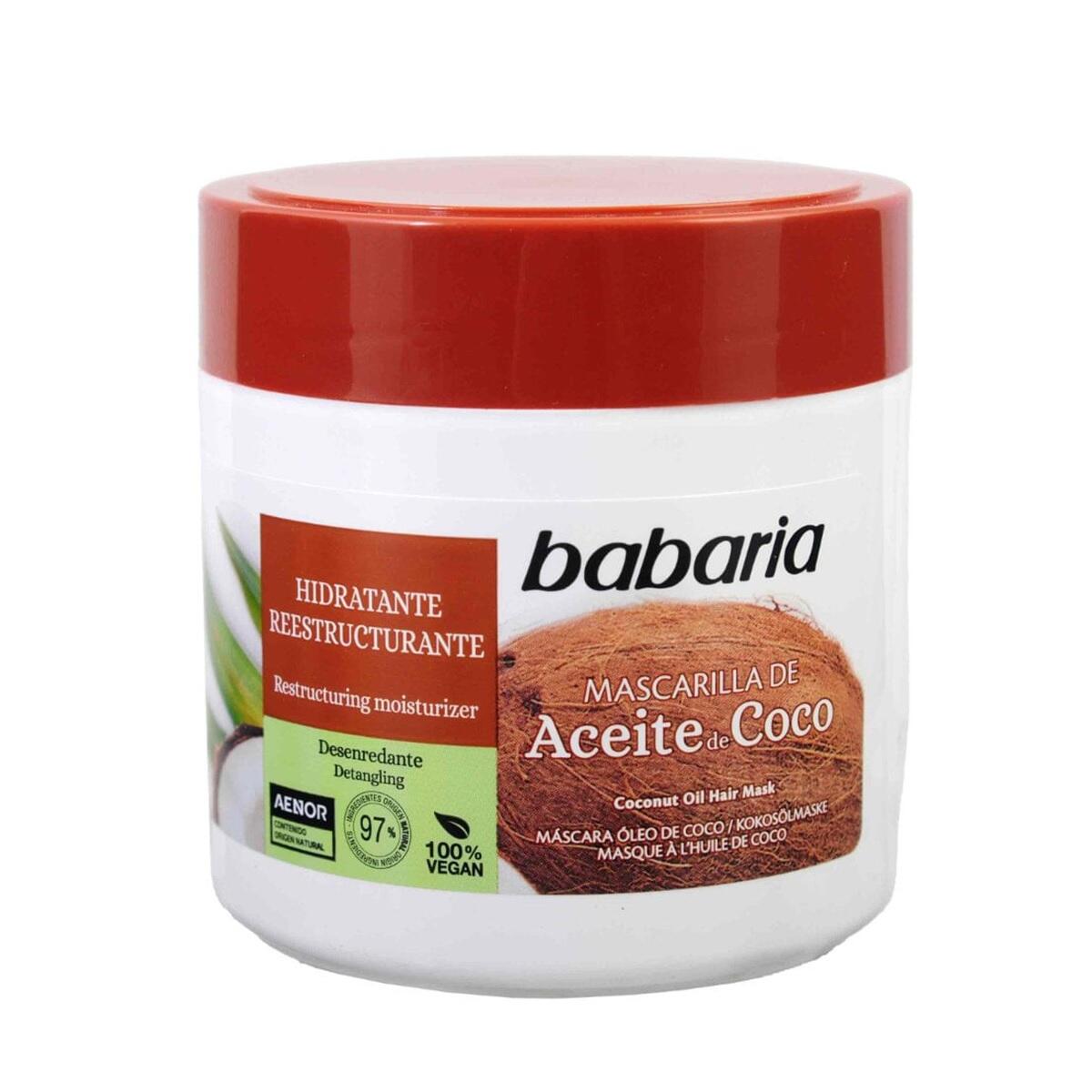 BABARIA COCO moisturizing hair mask 400 ml