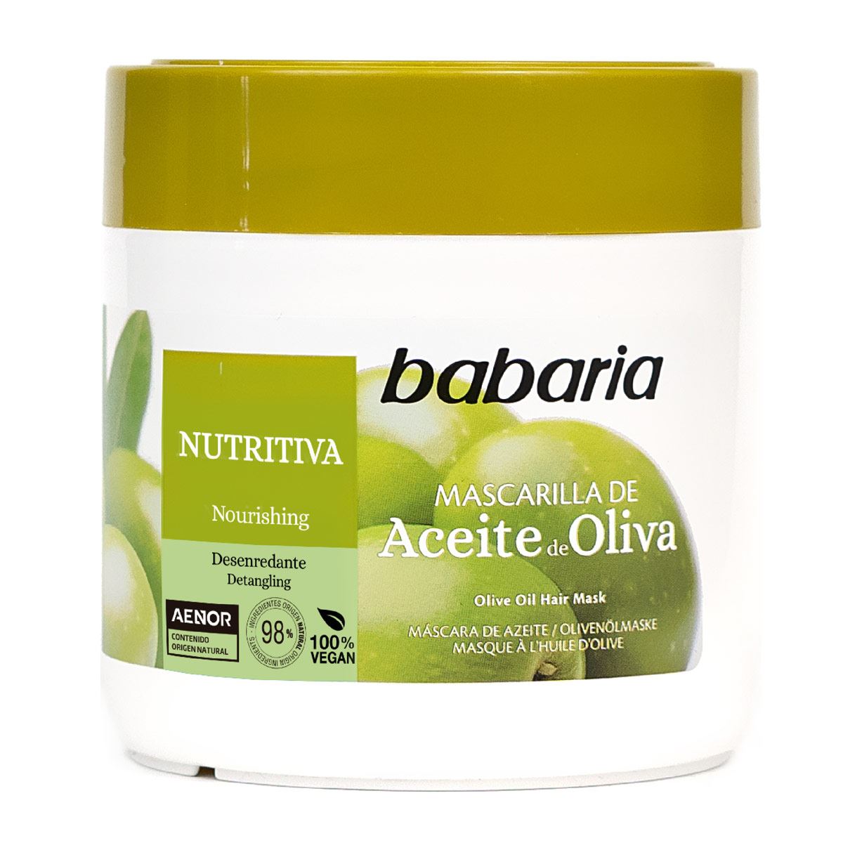 BABARIA OLIVE OIL nourishing hair mask 400 ml