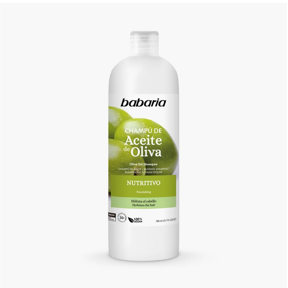 BABARIA Olive Oil Nourishing Shampoo 700ml