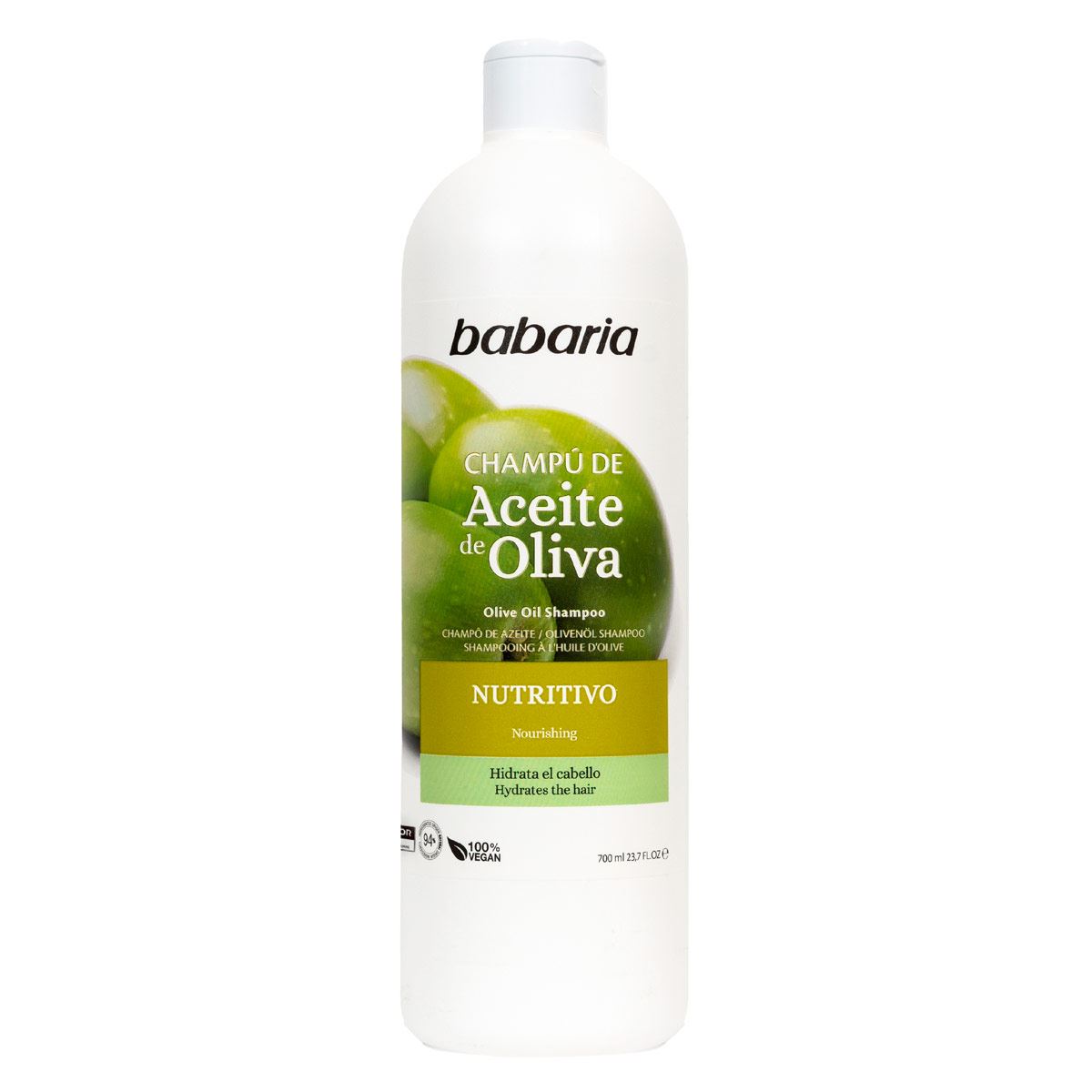 BABARIA Olive Oil Nourishing Shampoo 700ml