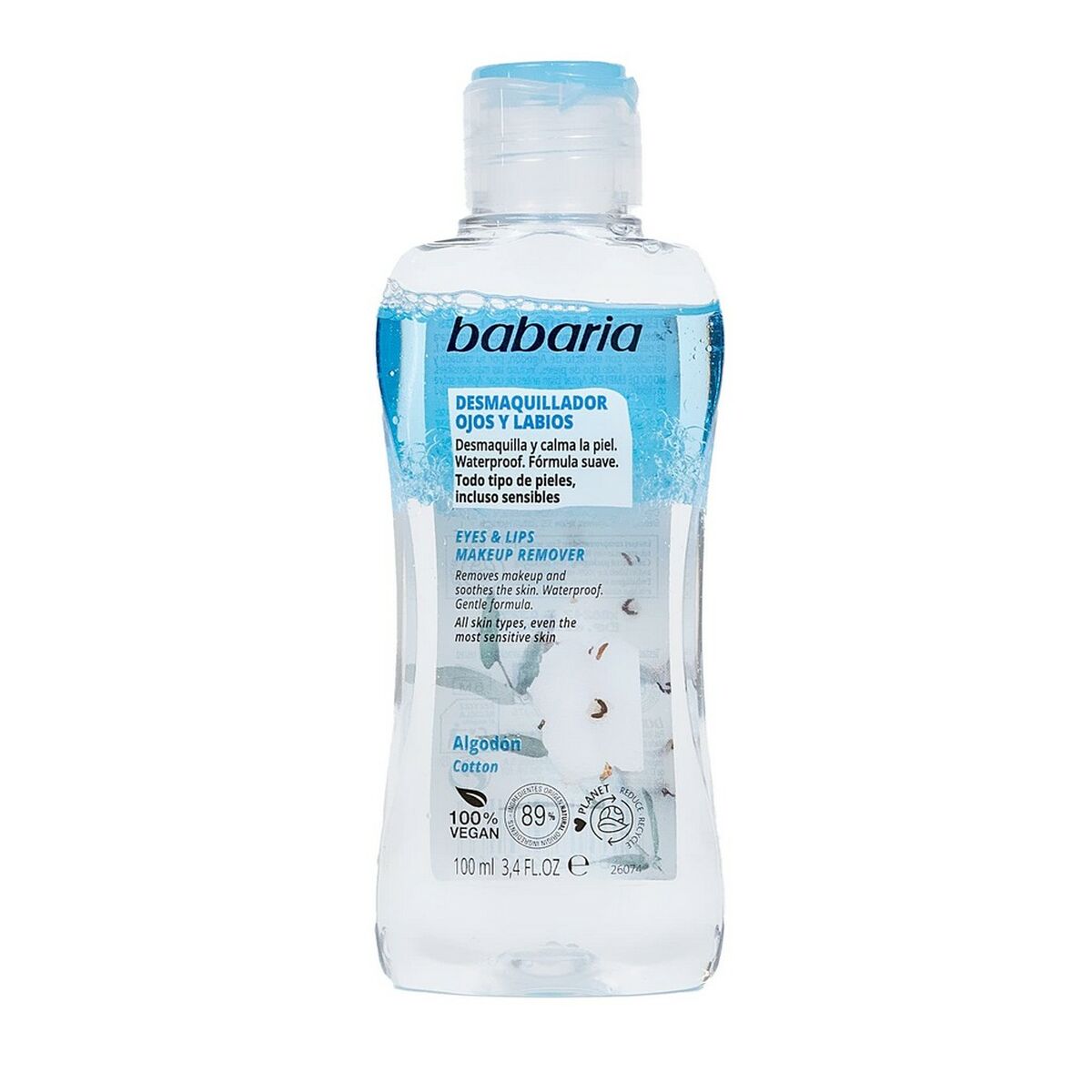 BABARIA STRUCCANTE BIFASICO occhi-labbra 100 ml