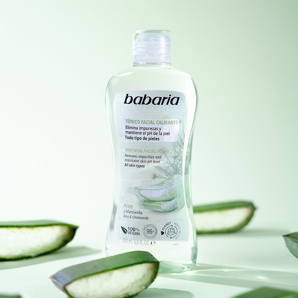 BABARIA ALOE VERA soothing facial tonic 300 ml