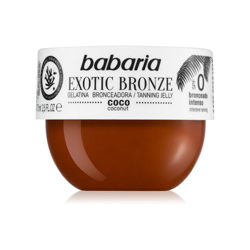 BABARIA SOLAR COCO JELLY SPF0 exotic bronze 300 ml
