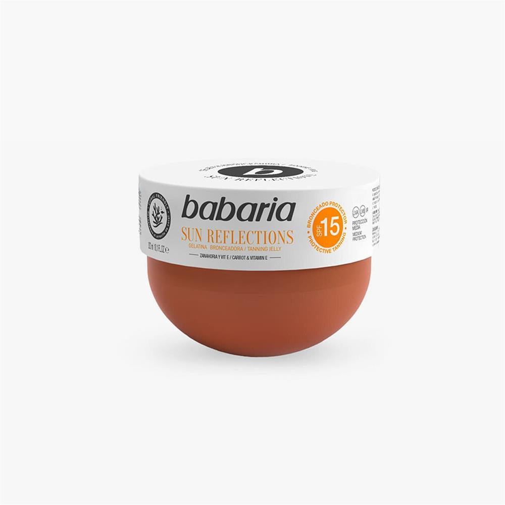 BABARIA SUN REFLECTIONS gelatina bronceadora SPF15 300 ml
