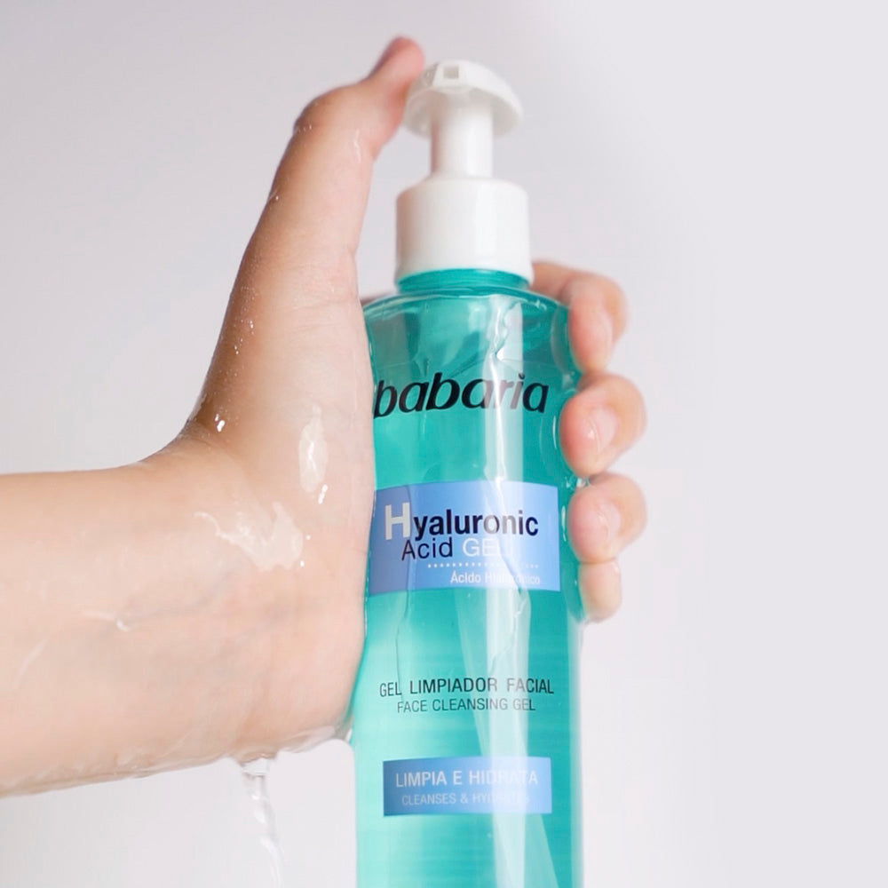 BABARIA HYALURONIC ACID gel limpiador 200 ml