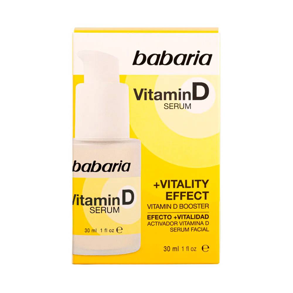 BABARIA VITAMIN D facial serum 30 ml