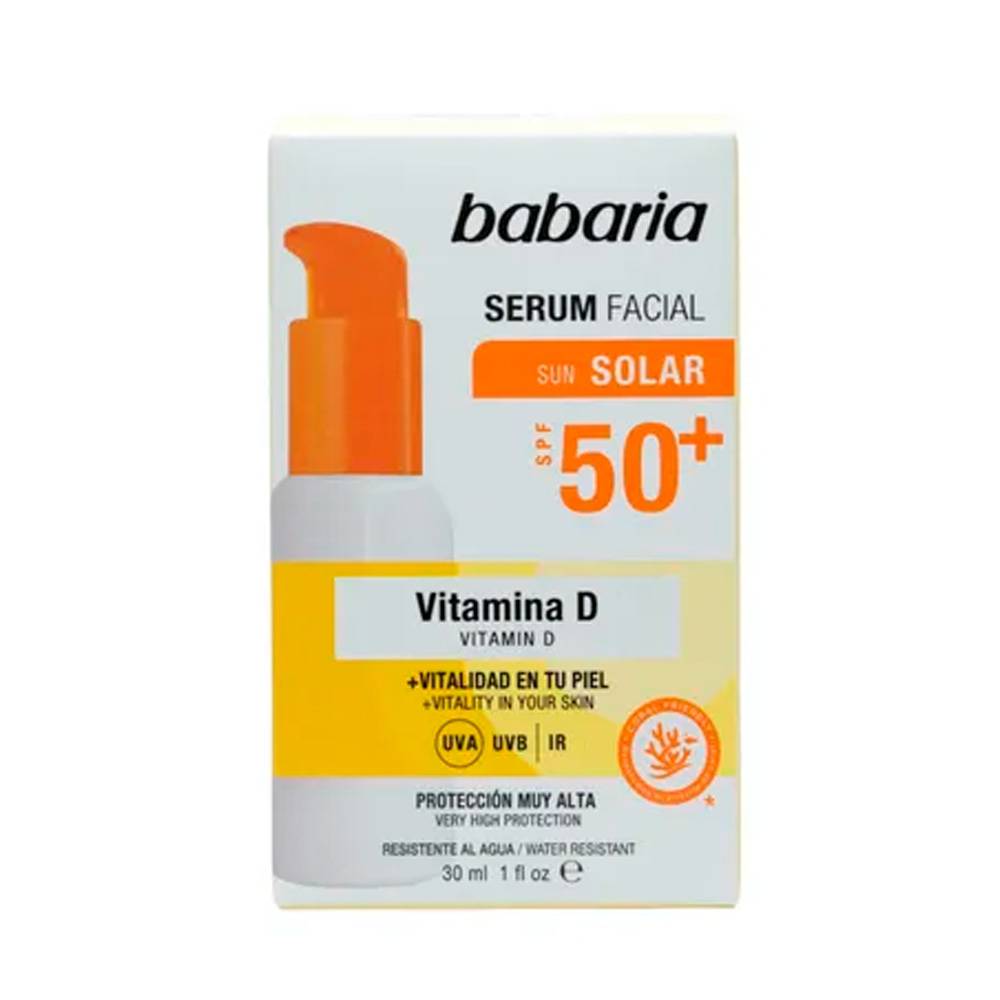 BABARIA VITAMIN D facial serum SPF50+ 30 ml