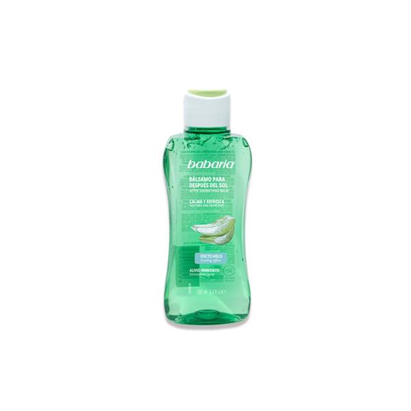 BABARIA Aloe after-sun balm soothes and refreshes 100ml
