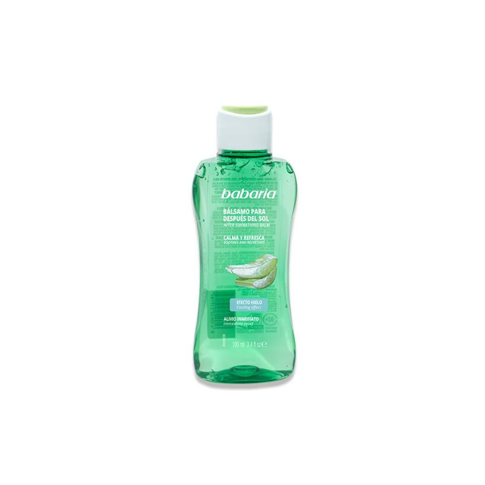 BABARIA Aloe after-sun balm soothes and refreshes 100ml